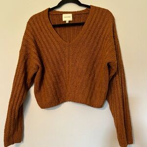 Brown Sweater